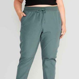 New Old Navy All-Seasons Stretch Tech fleece Jogger Pants for Women sz 3X